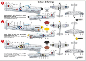 Kovozavody Prostejov KPM0224 Tempest F.6 &amp;quot;Ailes d&amp;#39;argent&amp;quot; 1/72 – immagine 2