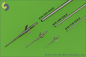 Master AM-32-050 MiG-21bis (Fishbed L/N) - Tube Pitot (1/32) – immagine 2