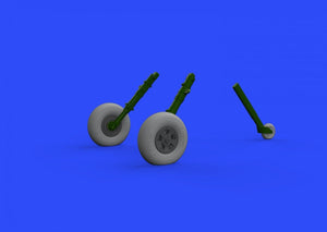 Roues Eduard 632107 Spitfire Mk. IX - 5 rayons REVELL 1/32 – Bild 2