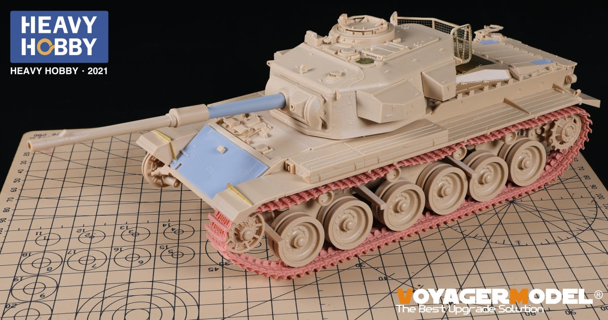 Chenilles fonctionnelles Heavy Hobby PT35050 pour la famille de chars Sho&amp;#39;t des Forces de défense israéliennes (IDF) à l&amp;#39;échelle 1/35 – Bild 2