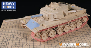Chenilles fonctionnelles Heavy Hobby PT35050 pour la famille de chars Sho&amp;#39;t des Forces de défense israéliennes (IDF) à l&amp;#39;échelle 1/35 – Bild 2
