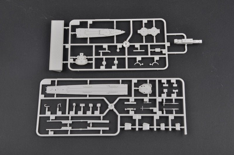 Trumpeter 05788 Zerstorer allemand Z-30 1942 1/700 – image 3