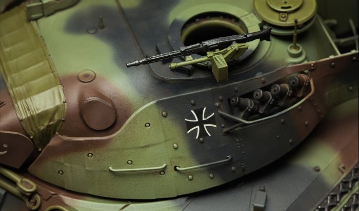 Maquette Meng TS-015 CHAR DE COMBAT PRINCIPAL ALLEMAND LEOPARD 1 A5 (1/35) – Bild 7