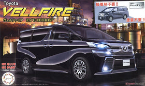 Fujimi 066240 Toyota Vellfire ZA G Édition 1/24