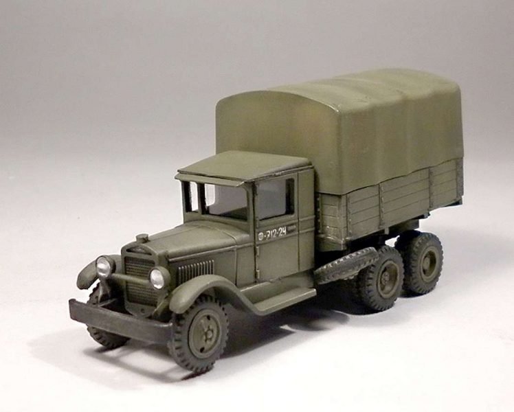 Camion ZiS-6 PST 72019 à l&amp;#39;échelle 1/72 – image 3