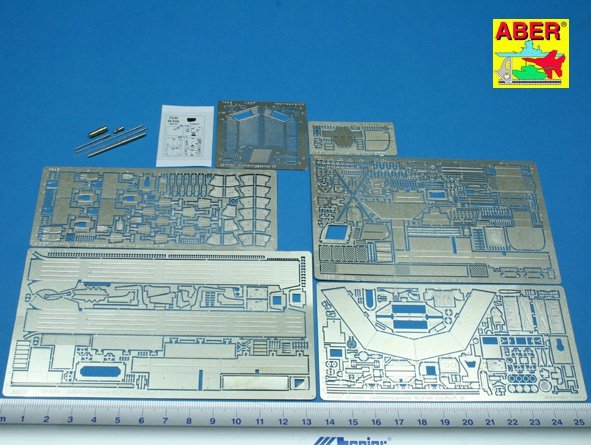 Aber 35K05 Aufklarungpanzer 38(t) Sd.Kfz.140/1 1/35 – immagine 2