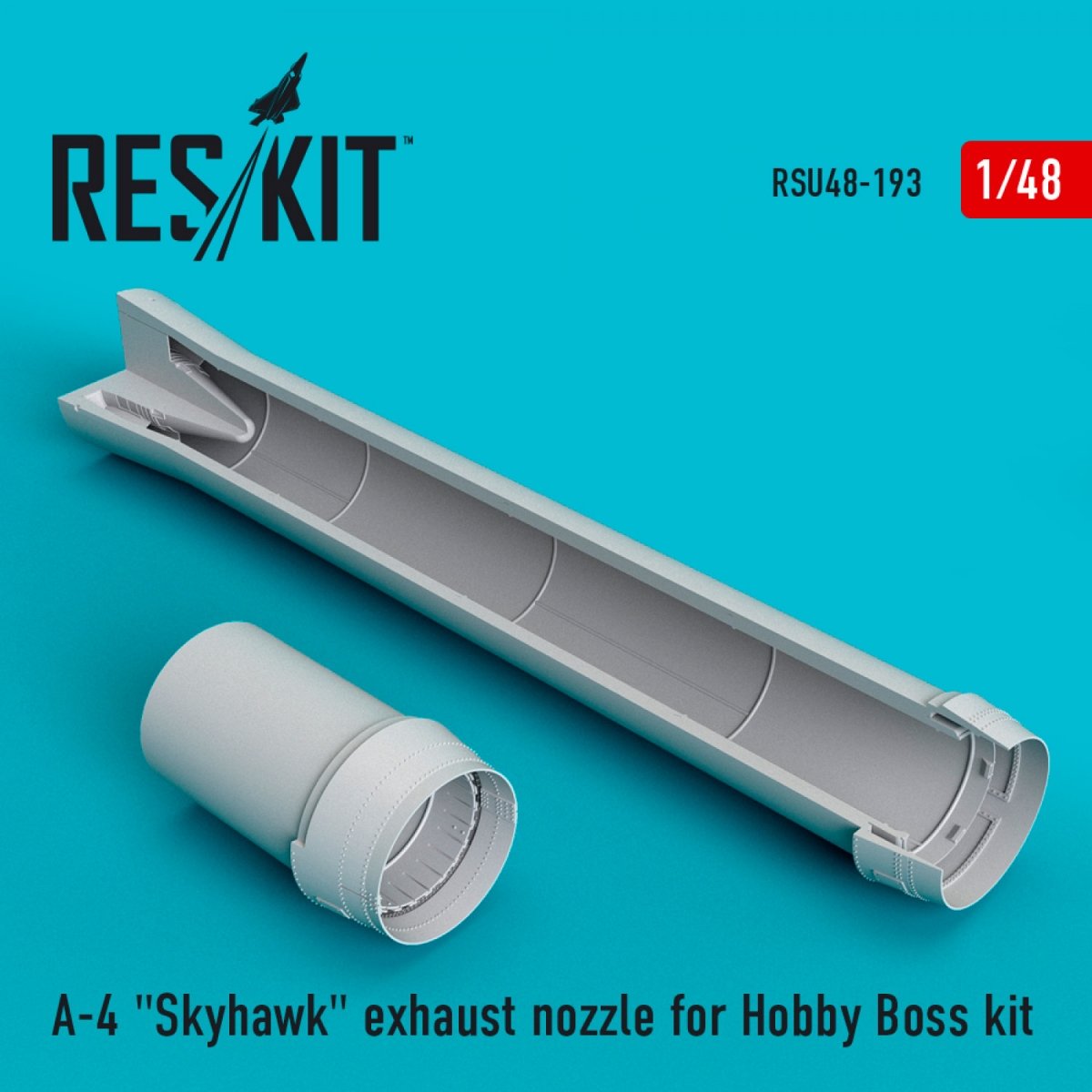 RESKIT RSU48-0193 A-4 (E,F,K,L,M) « SKYHAWK » TUYAU D'ÉCHAPPEMENT POUR MAQUETTE HOBBY BOSS 1/48