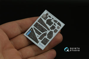 Quinta Studio QDS-48406 Mi-24 Nato Hind 3D-Printed &amp;amp; coloured Interior on decal paper (Trumpeter)(Small version) 1/48 – zdjęcie 5