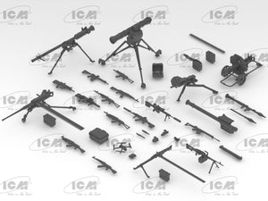 ICM 35749 Armes d&amp;#39;infanterie et chevrons Forces armées d&amp;#39;Ukraine 1/35 – immagine 2