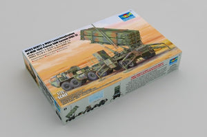 Trumpeter 07157 Station de lancement M983 HEMTT et M901 avec système SAM MIM-104F Patriot (PAC 3) 1/72 – imagen 2