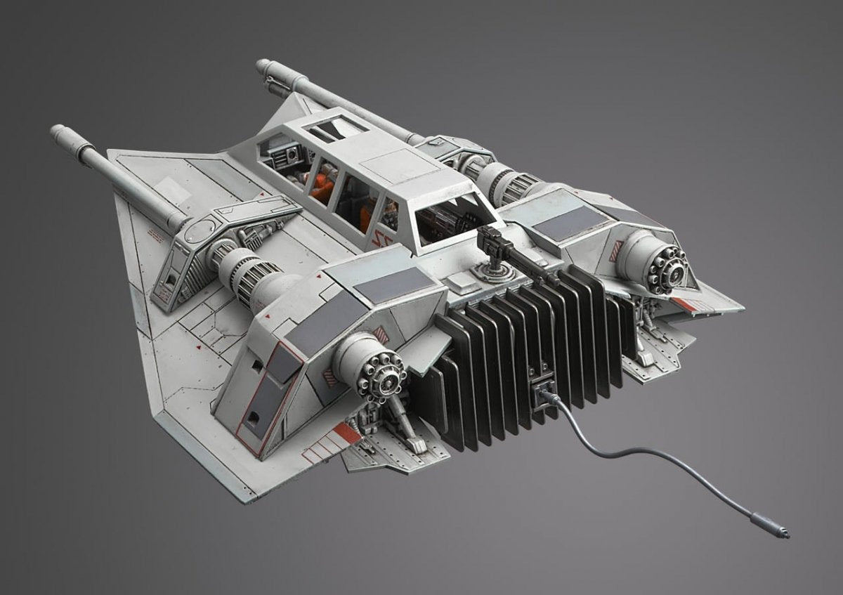 Revell 01203 Star Wars Snowspeeder 1/48 – imagen 4