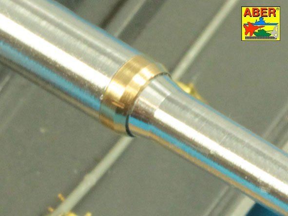 Canon Aber 48L-06 de 88 mm KwK 36 L/56 Tiger I (version initiale) (pour AFV Club / Tamiya) au 1/48  – image 2