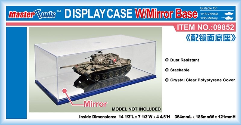 Vitrine Trumpeter 09852 364 x 186 x 121 mm – image 2