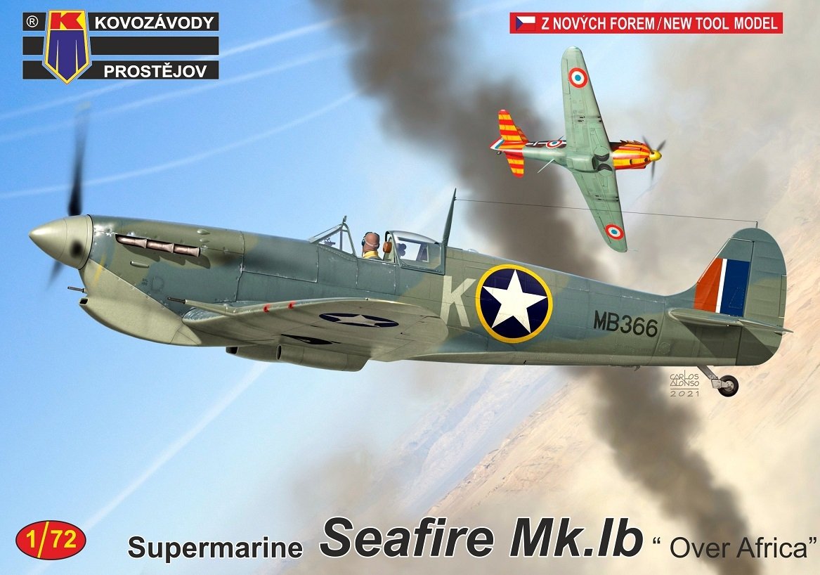 Kovozavody Prostejov KPM0241 Seafire Mk.Ib « Over Africa » 1/72