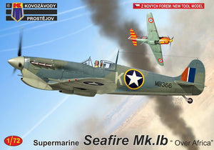 Kovozavody Prostejov KPM0241 Seafire Mk.Ib “Over Africa” 1/72