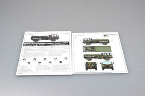 Trumpeter 01004 M1078 Véhicule tactique léger-moyen (LMTV) Camion cargo standard (1/35) – image 9
