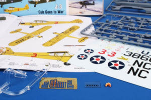 Special Hobby 48220 J-3 « Cub Goes To War » 1/48 – immagine 9