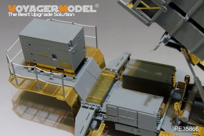 Voyager Model PE35866 Modern US MIM-104C Patriot 1 System Basic pour DRAGON 1/35 – immagine 8