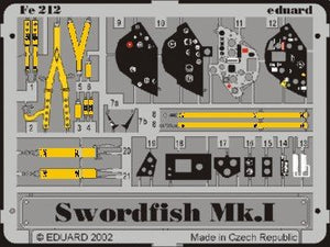 Eduard FE212 Swordfish Mk. et Tamiya au 1/48