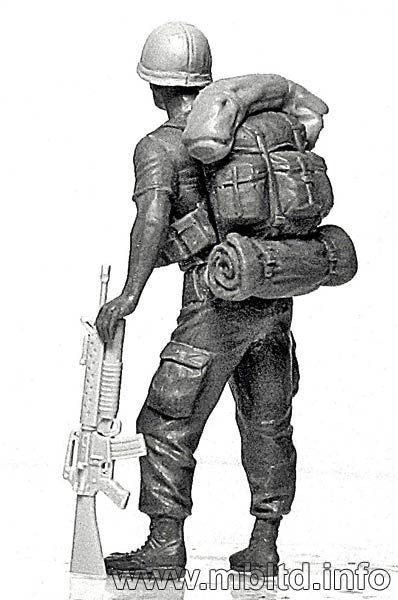 Master Box 3599 Marines américains « Patrouille » (série Guerre du Vietnam) (1/35) – immagine 6