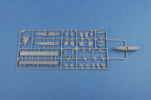 Hobby Boss 83521 Sous-marin lance-missiles de croisière SSGN de ​​classe Oscar II de la marine russe Koursk (1/350) – Bild 7