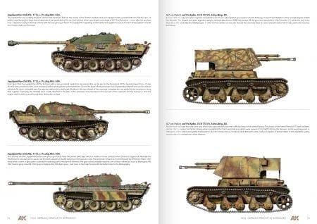 Guide interactif AK916 1944 : Blindés allemands en Normandie – Profil de camouflage – image 7
