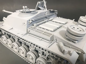 Das Werk DW16001 StuG III Aus.G début 1/16 – immagine 11