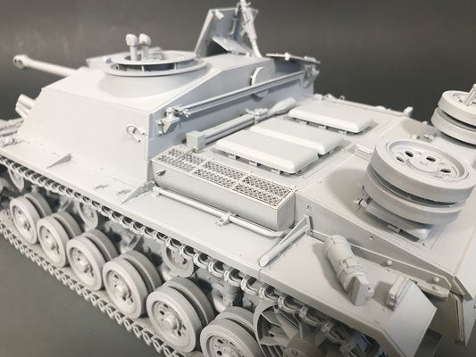 Das Werk DW16001 StuG III Aus.G début 1/16 – immagine 11