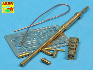Canon Aber 16L-04 pour Browning M2 HB / Canon pour mitrailleuse américaine calibre .50 Browning M2 HB 1/16