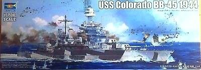 Trumpeter 05768 Cuirassé USS Colorado BB-45 1944 1/700