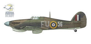 Arma Hobby 70045 Hurricane Mk II A/B/C Coffret Deluxe Front de l&amp;#39;Est 1/72 – immagine 9