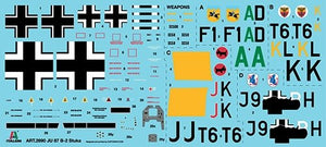 Italeri 2690 JU-87 B2 STUKA 1/48 – Bild 4