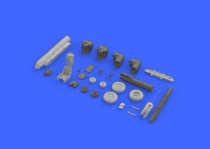 Eduard 648284 Harrier GR Mk.7/9 HASEGAWA 1/48 – image 2