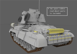 Gecko Models 35GM0001 CRUISER TANK MK.II ACS AVEC INTÉRIEUR (1/35) – image 4