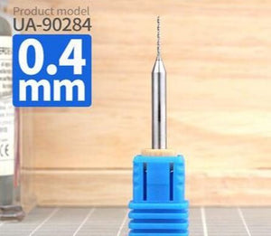 Foret en acier au tungstène U-Star UA-90284, 0,4 mm