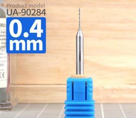 Foret en acier au tungstène U-Star UA-90284, 0,4 mm
