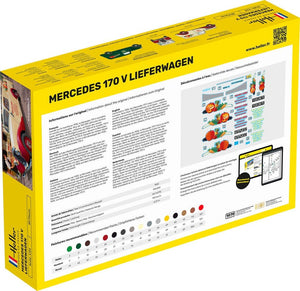 Heller 56736 Mercedes 170 V Lieferwagen - Kit de démarrage 1/24 – immagine 2