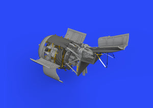 Eduard 648941 Fw 190A-7 moteur et canons de fuselage Eduard 1/48 – Bild 4