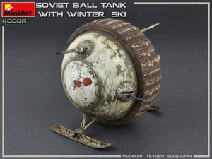 MiniArt 40008 RÉSERVOIR À BALLES SOVIÉTIQUE avec SKI D&amp;#39;HIVER. KIT INTÉRIEUR 1/35 – image 6