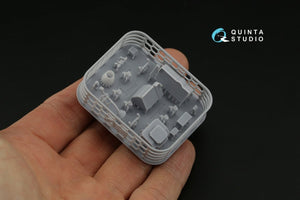 Quinta Studio QD+48357 Ka-27PL Military version 3D-Printed &amp;amp; coloured Interior on decal paper (Hobby Boss) (with 3D-printed resin parts) 1/48 – zdjęcie 6