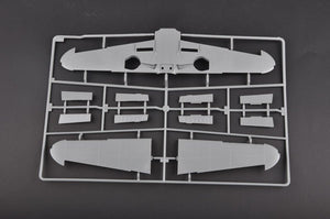 Trumpeter 02293 Messerschmitt Bf 109F-4/Trop 1/32 – imagen 5