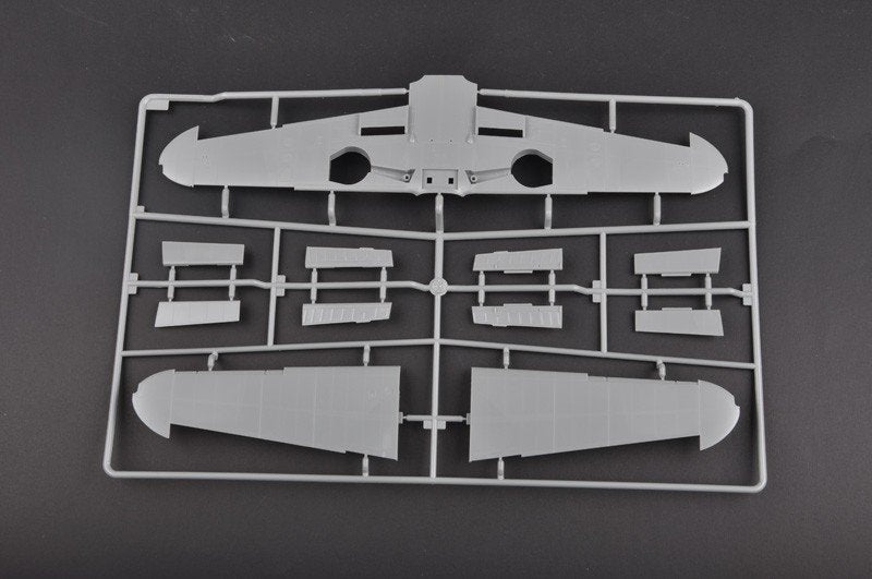 Trumpeter 02293 Messerschmitt Bf 109F-4/Trop 1/32 – imagen 5