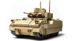 Maquette Meng SS-004 Véhicule de combat d&amp;#39;infanterie américain M2A3 Bradley avec BUSK (1/35) – Bild 4