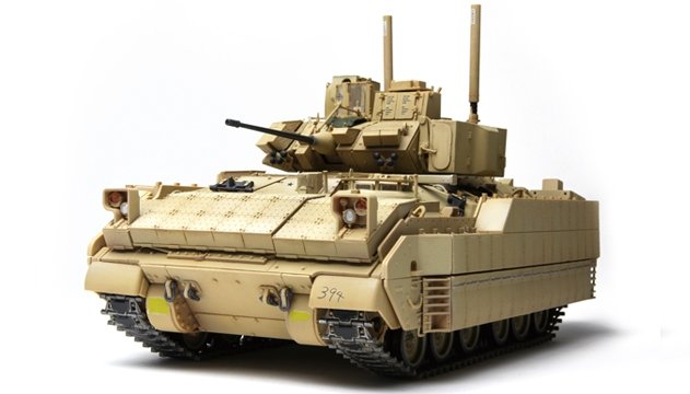 Maquette Meng SS-004 Véhicule de combat d&amp;#39;infanterie américain M2A3 Bradley avec BUSK (1/35) – Bild 4