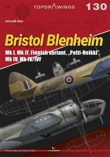 Kagero 7130 Bristol Blenheim FR/PL