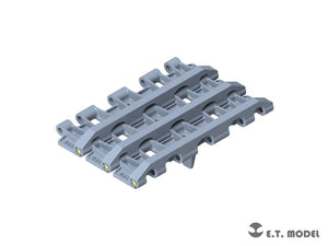 ET Model P35-040 France AMX-50(B) Char lourd Chenilles fonctionnelles (Impression 3D) 1/35 – image 5