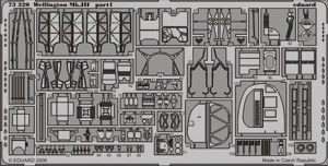 Eduard 73320 Wellington Mk. III SA 1/72 TRUMPETER – Bild 2
