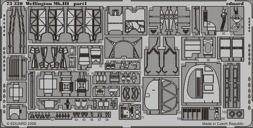 Eduard 73320 Wellington Mk. III SA 1/72 TRUMPETER – Bild 2