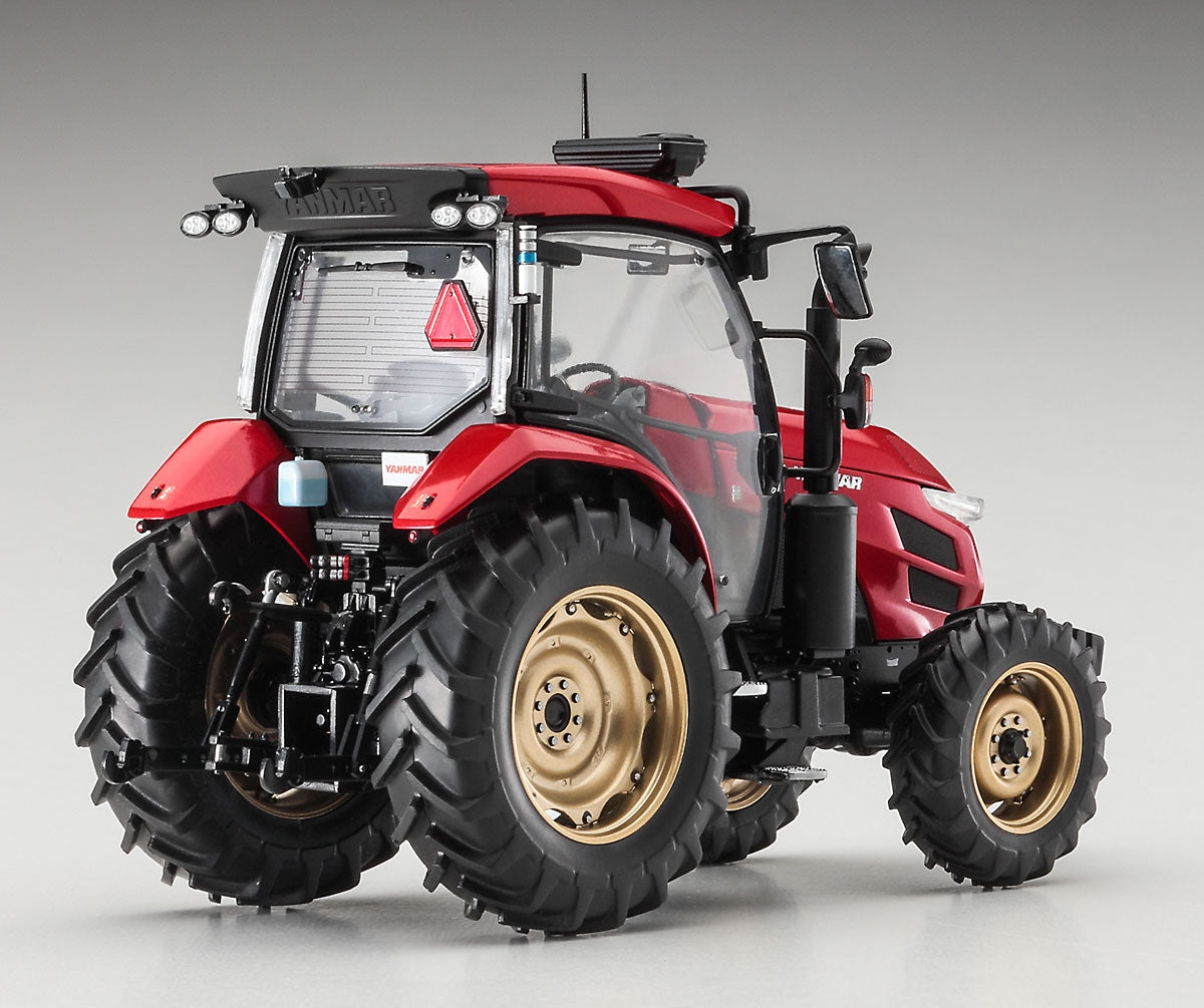 Hasegawa 66108 TRACTEUR YANMAR YT5113A « TRACTEUR ROBOT » 1/35 – image 3