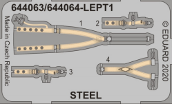 Eduard 644063 Spitfire Mk. et LööK (première génération) au 1/48 pour Eduard – image 2